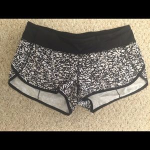 Lulu lemon size 8 shorts - Great condition!